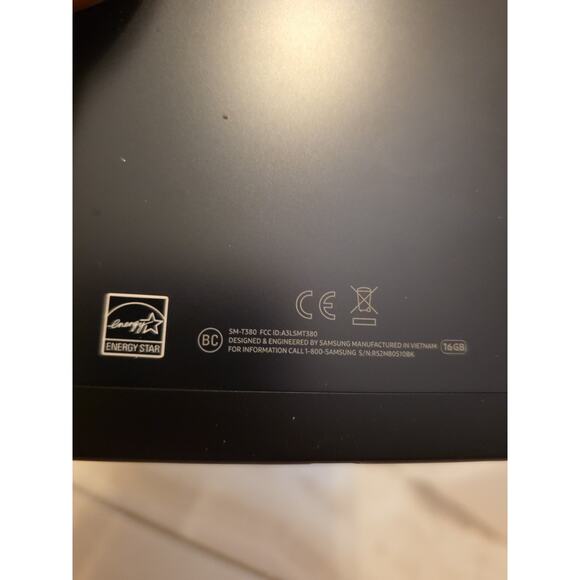 Samsung Galaxy Tab A8 SM-T380 16 GB, Wi-Fi, 8 in - Black unlocked - Picture 9 of 16